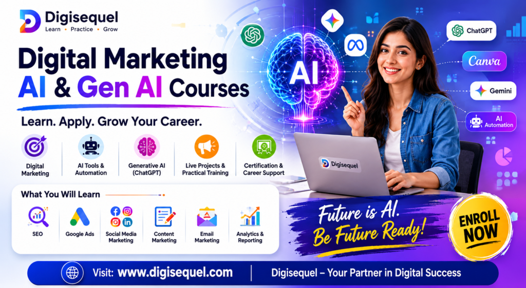 Digital Marketing AI & Gen AI