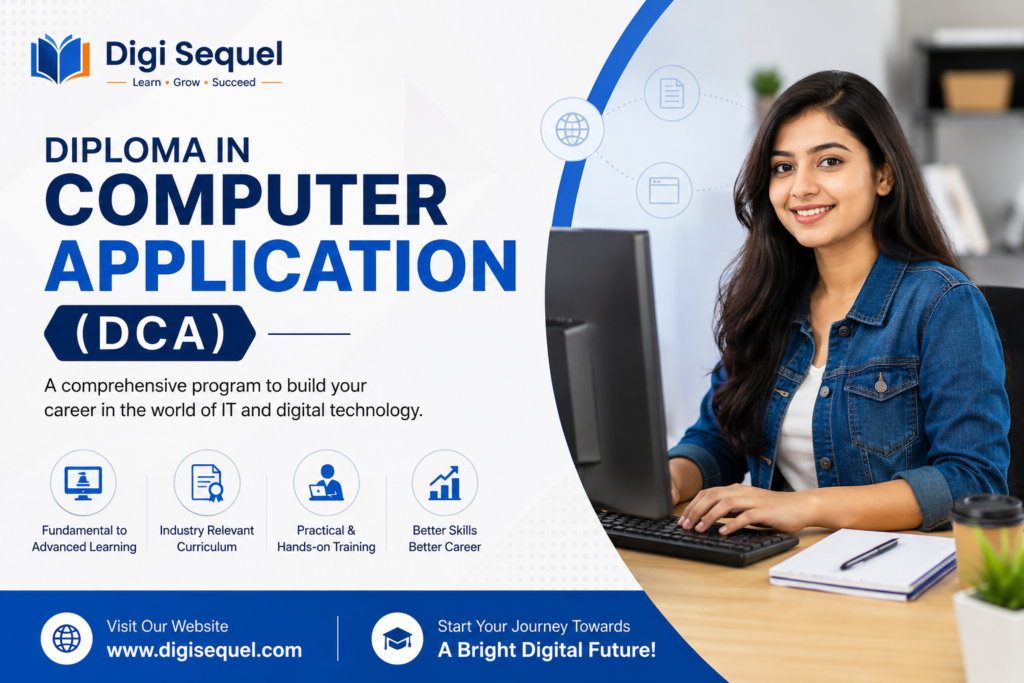 Diploma In Computer Application (DCA) Course